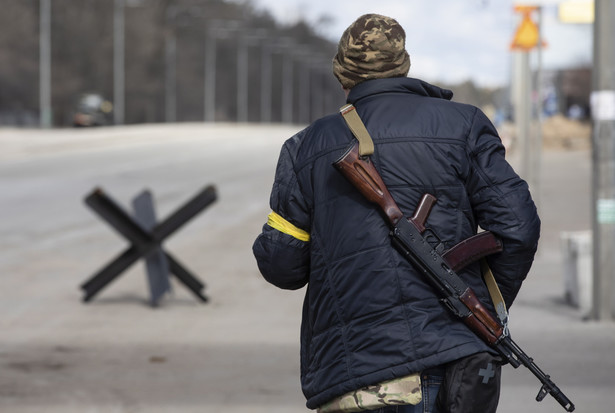 Kijów: ukraiński punkt kontrolny