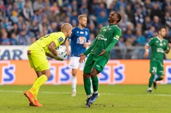 Kibice Lecha do końca drżeli o wynik. Radomiak do domu wrócił z niczym [WIDEO]