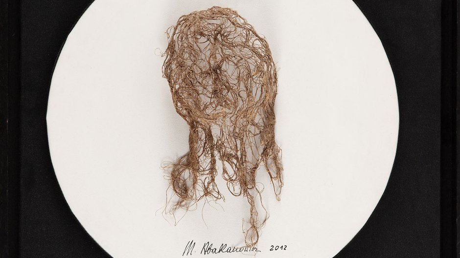 Magdalena Abakanowicz, "Autoportret" (2012)