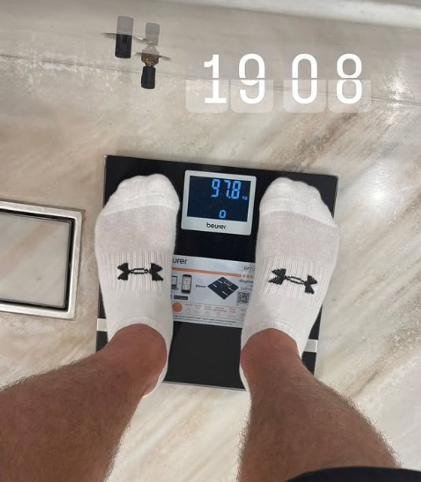 Veljko Ražnatović otkrio koliko kilograma ima