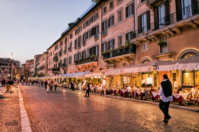 Piazza Navona, Rzym, Włochy