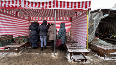 Na bazarze na temat polityki lepiej nie wchodzić. "Rozegnać to towarzystwo"