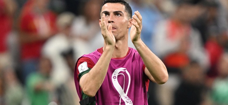 Cristiano Ronaldo bliski podpisania kosmicznego kontraktu