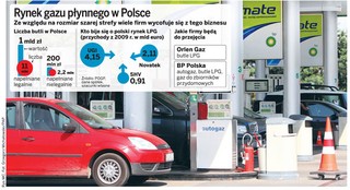 Giganci dzielą rynek LPG