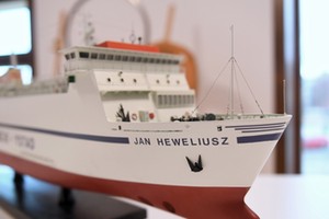 Model promu „Jan Heweliusz