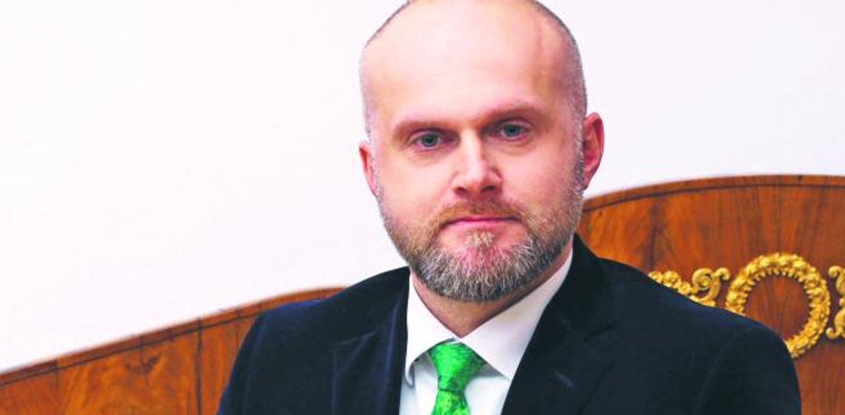 Krzysztof Łanda, wiceminister zdrowia