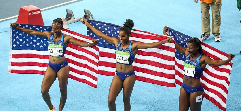 Brianna Rollins zawieszona na rok. Mistrzyni olimpijska ukarana przez agencję antydopingową