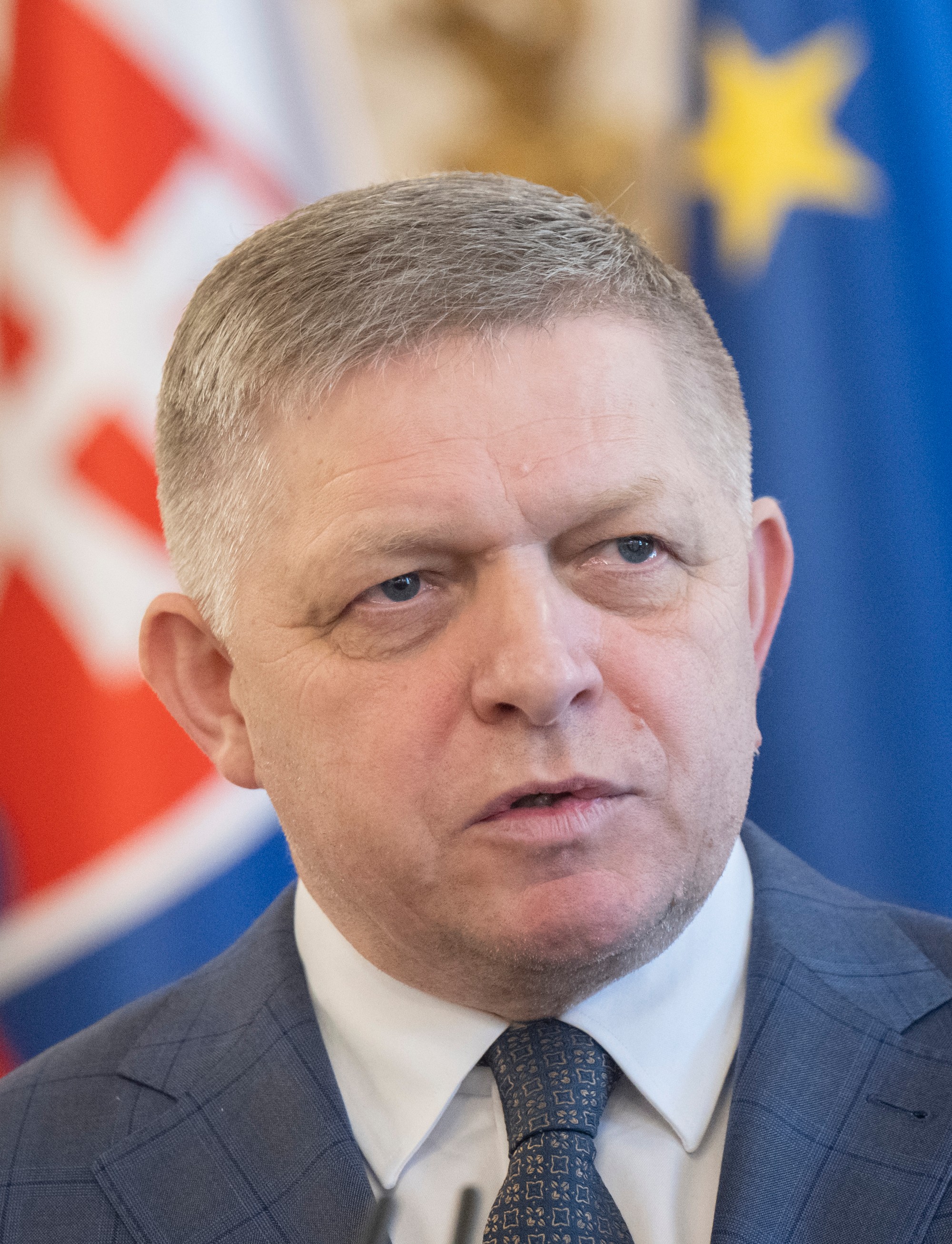 Premiér SR Robert Fico.