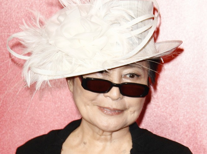 6. Yoko Ono