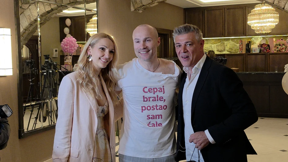 Aca Sofronijević slavlje