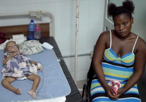 Venda se nada da će njena dvogodišnja ćerka Šaina izdržati | Foto: JACK GARLAND/BBC