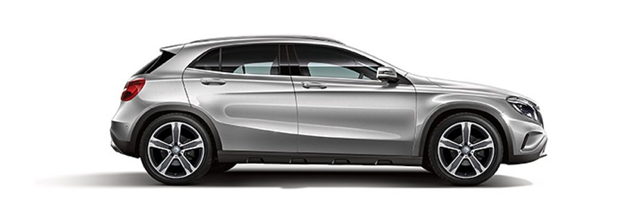 10. Mercedes GLA