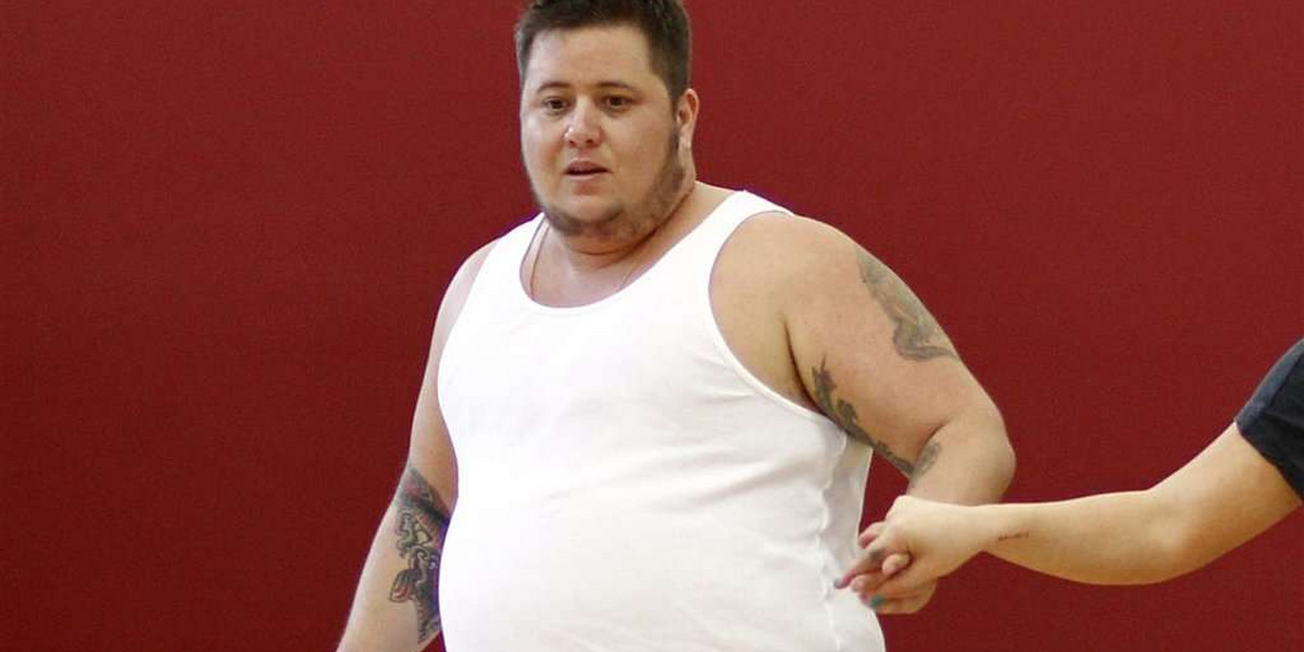 Chaz Bono trenuje