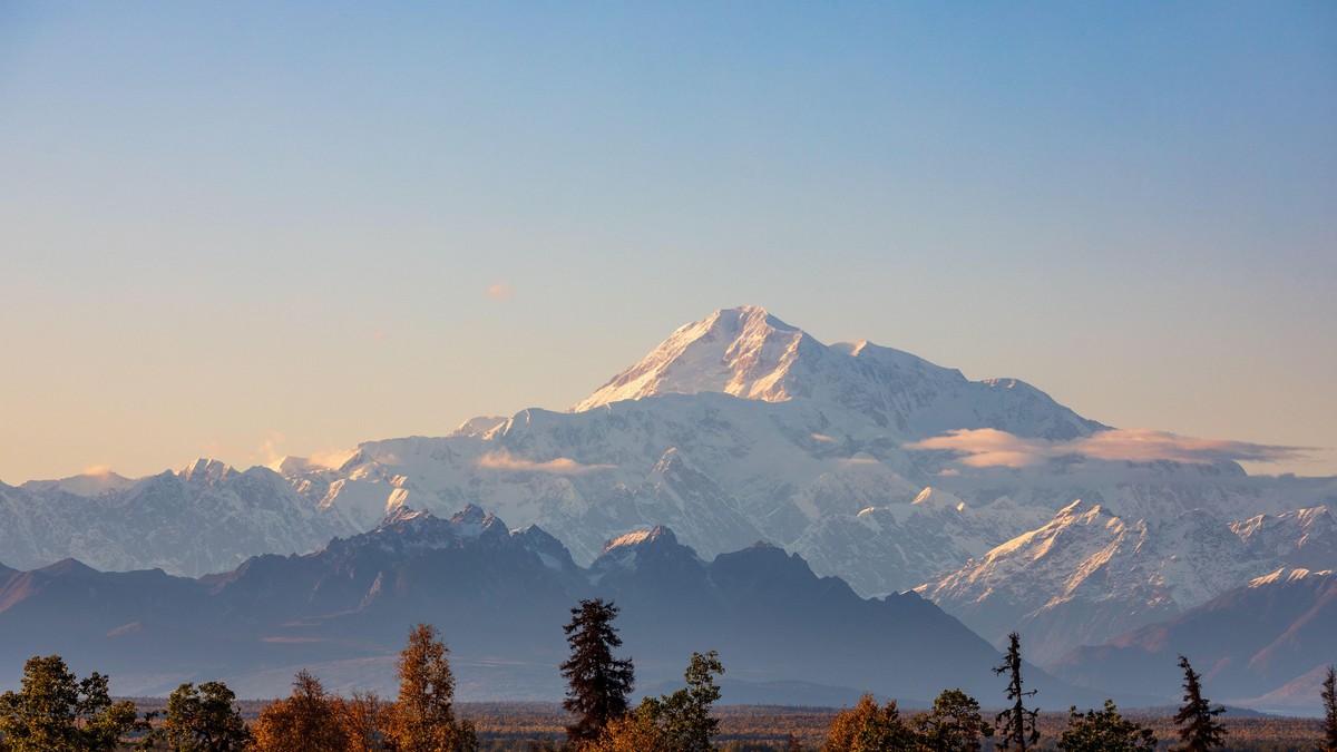 Denali, najviša planina Aljaske