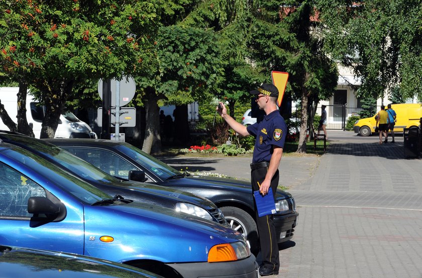 Strażnicy gminni łamią prawo