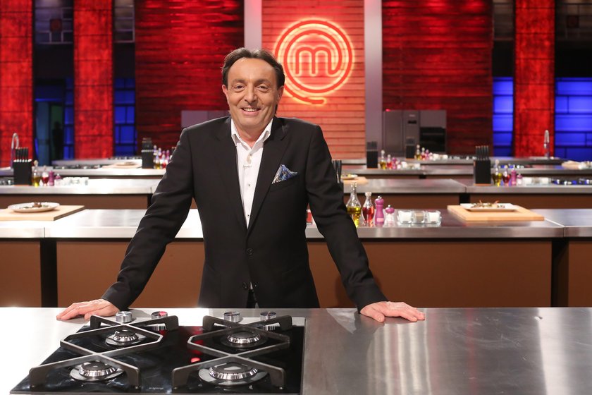 Michel Moran na planie MasterChef