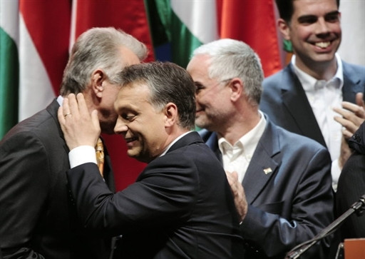 Wydarzenia 2010: Fidesz wygrywa na Węgrzech, AFP