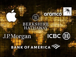 Chiński bank ICBC po raz ósmy z rzędu jest największą firmą świata, ale czołówka jest różnorodna