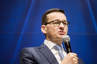 Morawiecki liderem dywersantów: Możemy być pierwszym państwem w historii, wobec którego zastosowano art. 7