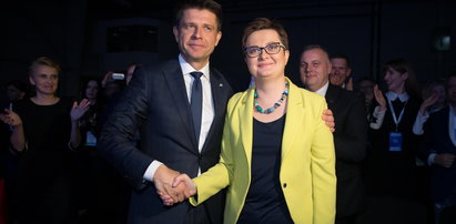 Petru zrobił to koleżance z partii