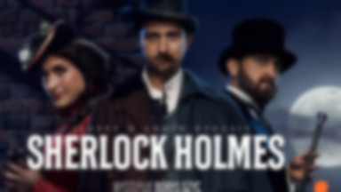 Borys Szyc jako Sherlock Holmes