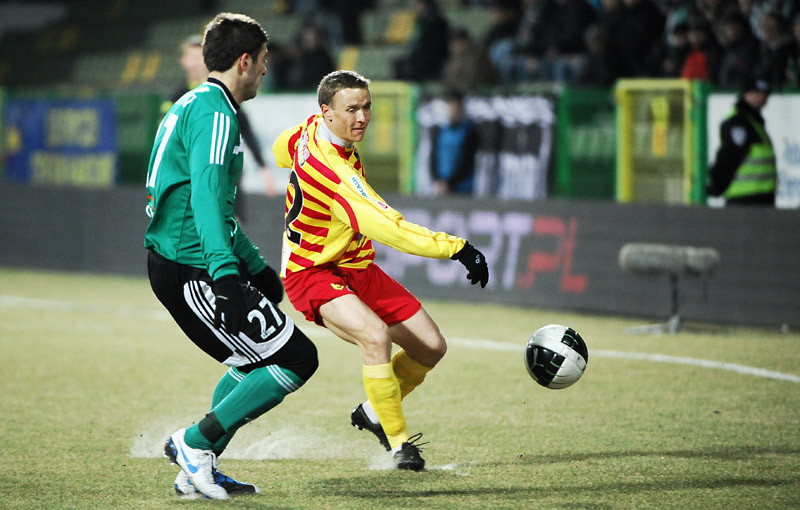 GKS Bełchatów - Jagiellonia Białystok