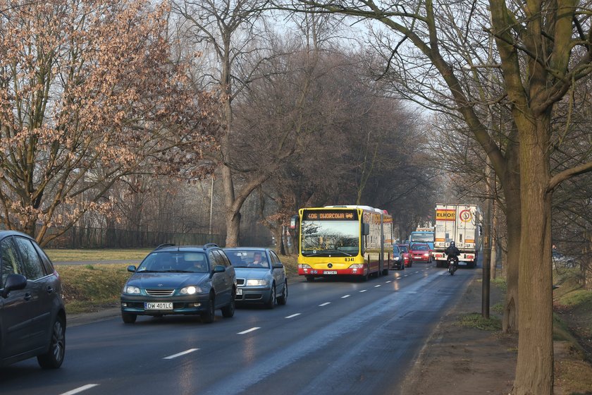 Ulica Strzegomska we Wrocławiu