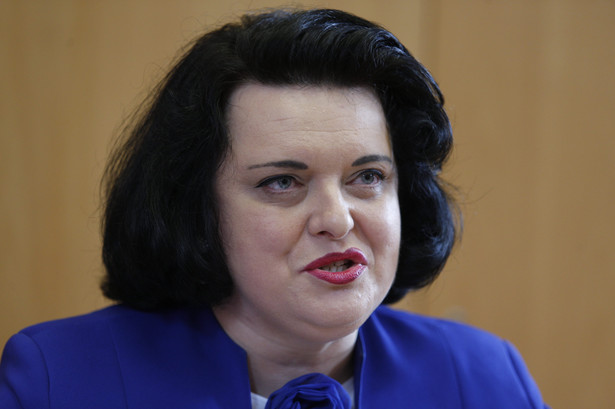 Posłanka PiS Barbara Dziuk