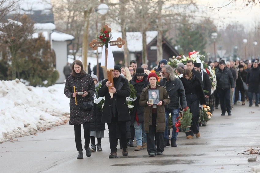 Sahrana Ljube Ninkovića