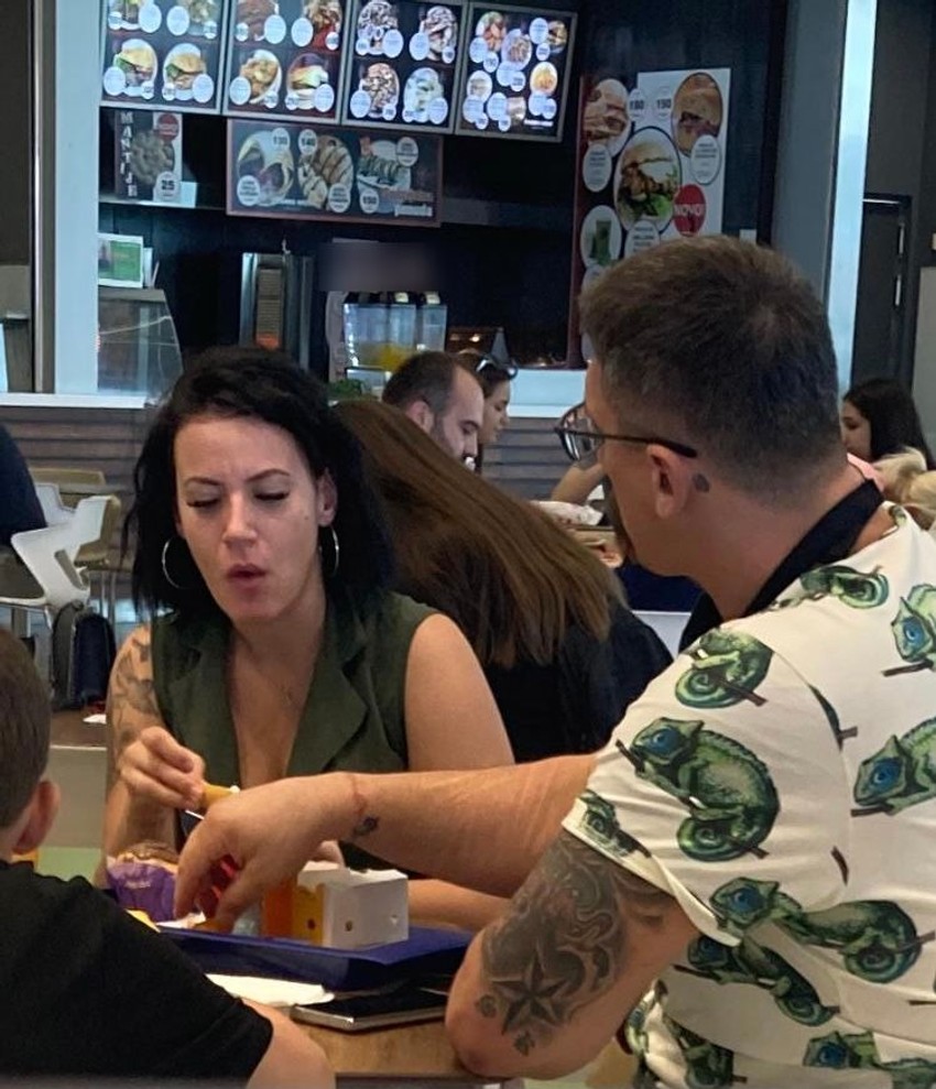 Kristijan Golubović, Kristina Spalević