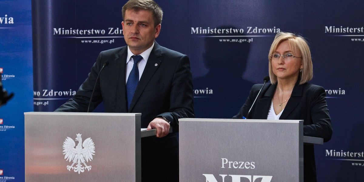 Agnieszka Pachciarz nowa prezes NFZ.