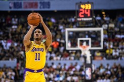 Koszykarz Los Angeles Lakers odmówił gry. Nie chce narazić syna na zakażenie koronawirusem