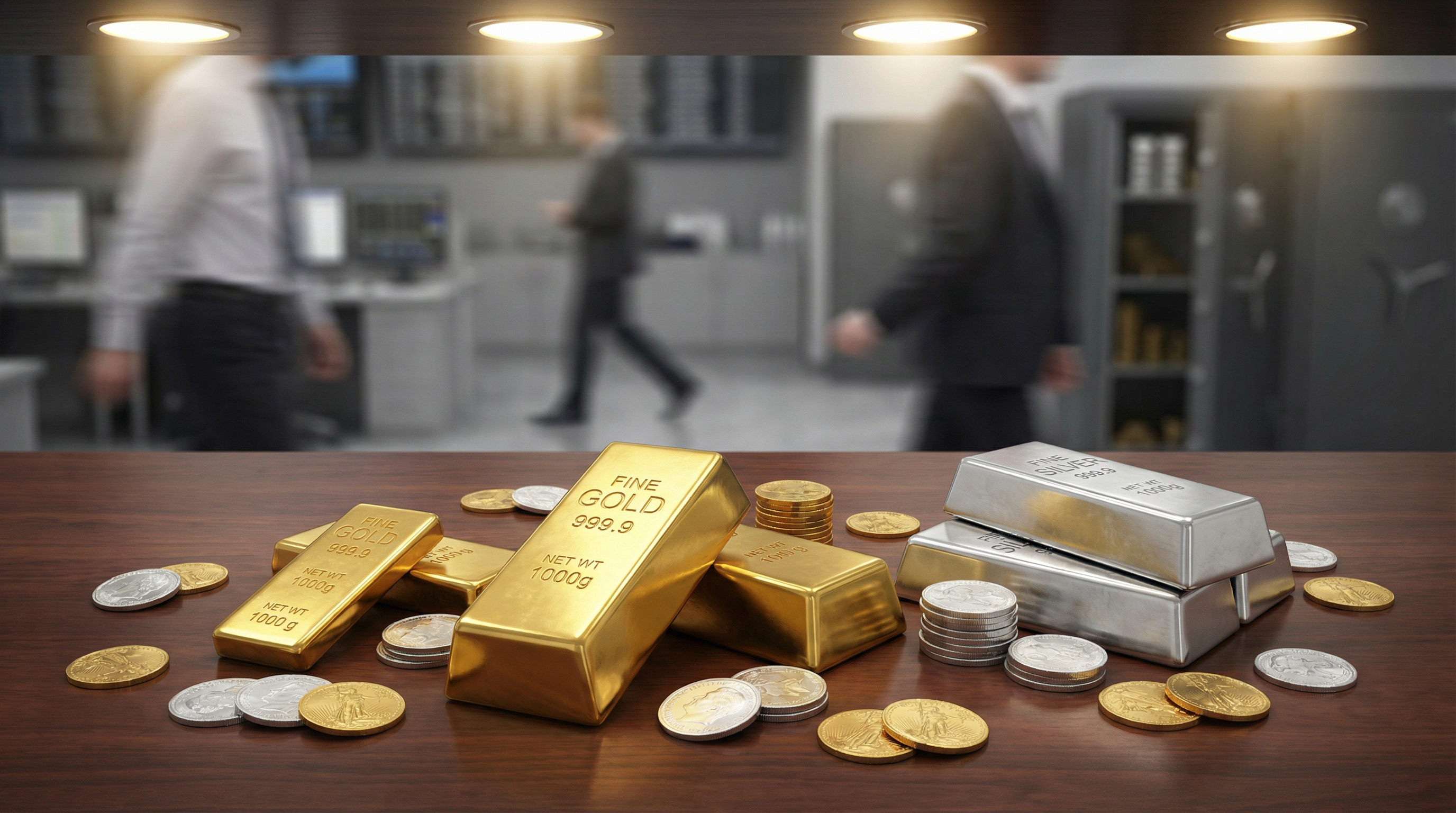 Napięcia wokół Grenlandii: Złoto i srebro biją historyczne rekordy cenowe