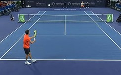 23 asy serwisowe Jerzego Janowicza! [WIDEO]