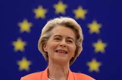 Orędzie o stanie UE Von der Leyen. "Przyszłość Ukrainy, Bałkanów Zachodnich i Mołdawii jest w Unii"