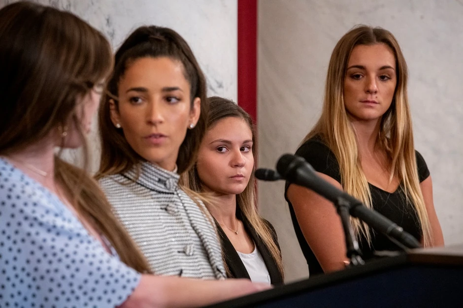 Američke gimnastičarke svedoče u Kongresu