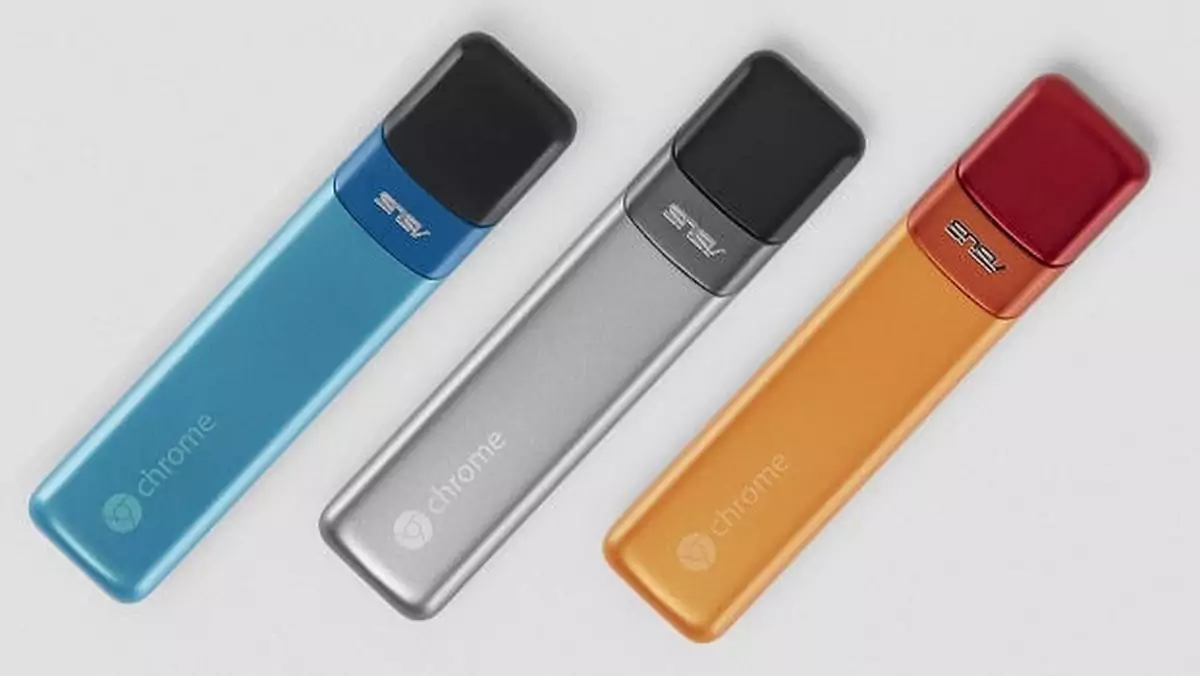 ASUS Chromebit - malutki komputer z Chrome OS za 85 dolarów 