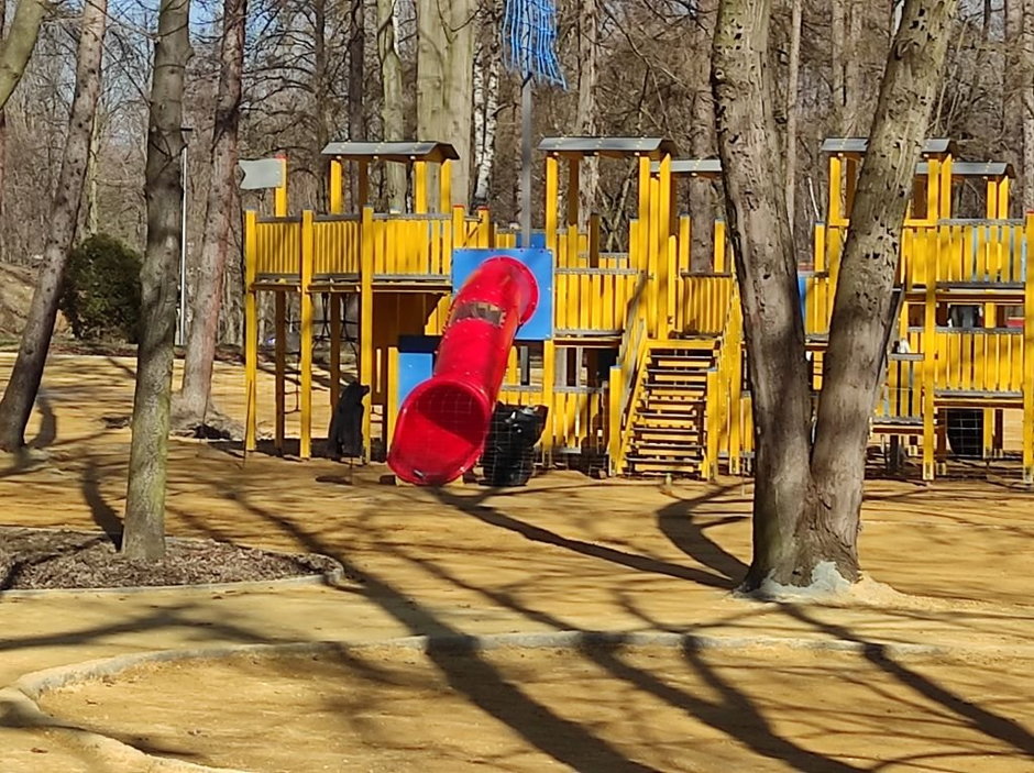 Park Pokoju na osiedlu Chemików w Oświęcimiu