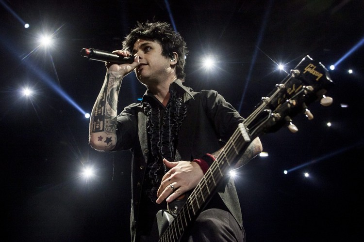 Green Day w Tauron Arena, w Krakowie, 21 stycznia 2017; fot. Kuba Ociepa