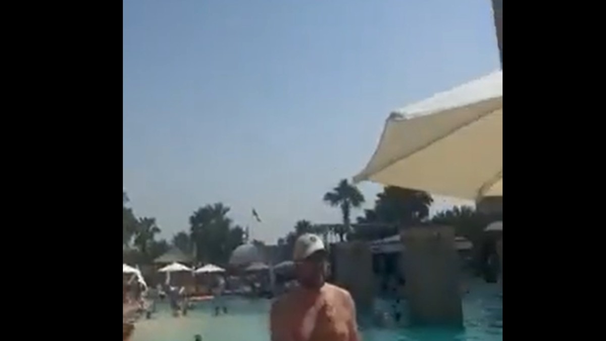 Raketni napad na Dubai