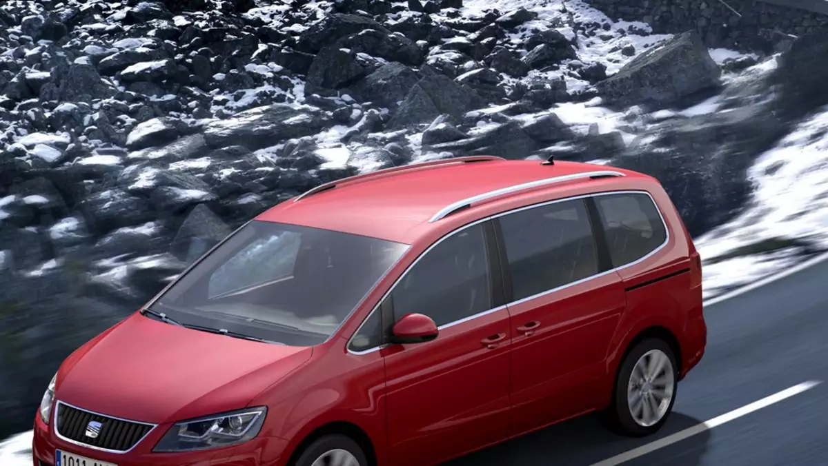 Seat Alhambra z napędem 4x4