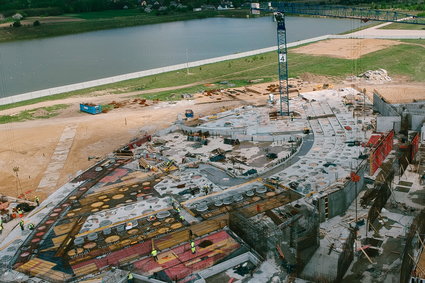 Największy park wodny w Europie wyrasta spod ziemi