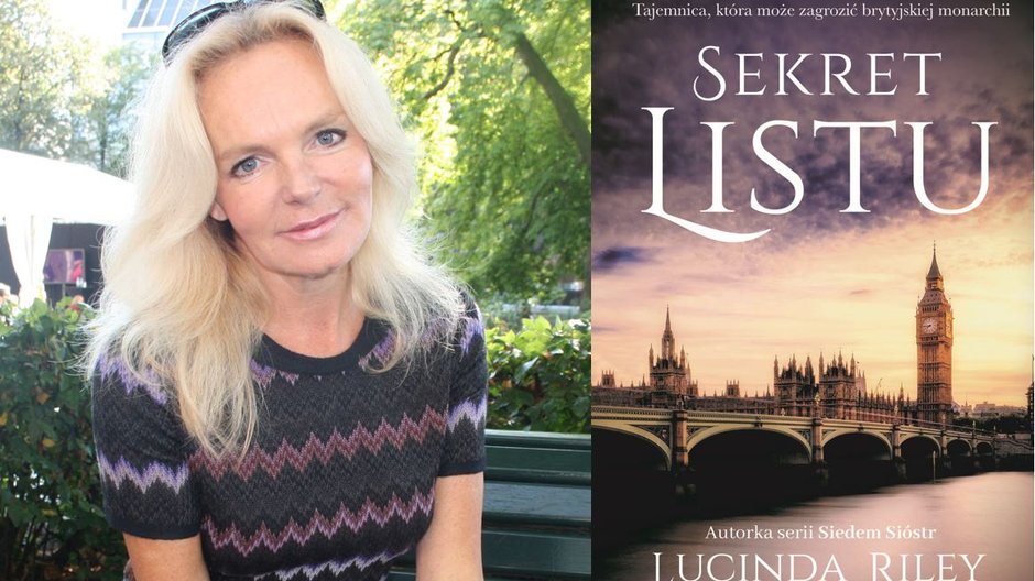 Lucinda Riley "Sekret listu", Wydawnictwo Albatros