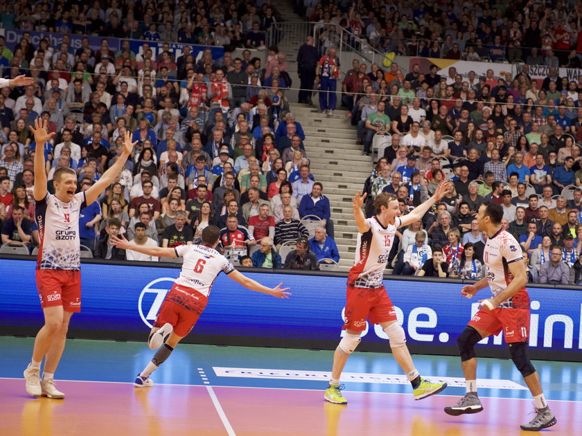 VfB Friedrichshafen  ZAKSA Kędzierzyn Koźle Liga Mistrzów 