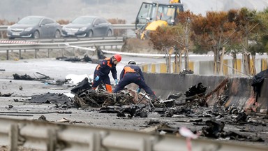 W okolicach Stambułu rozbił się helikopter, są ofiary