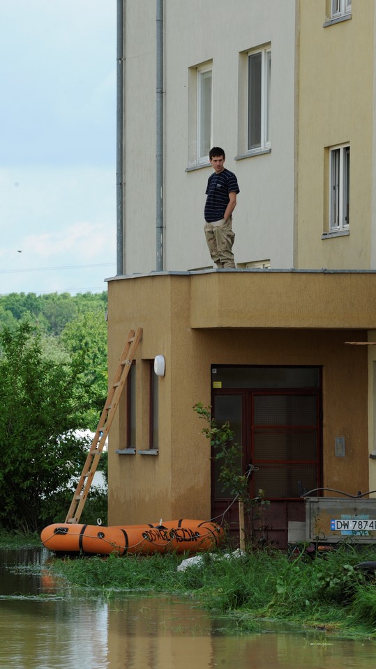 WROCŁAW KOZANÓW USUWANIE SKUTKÓW POWODZI