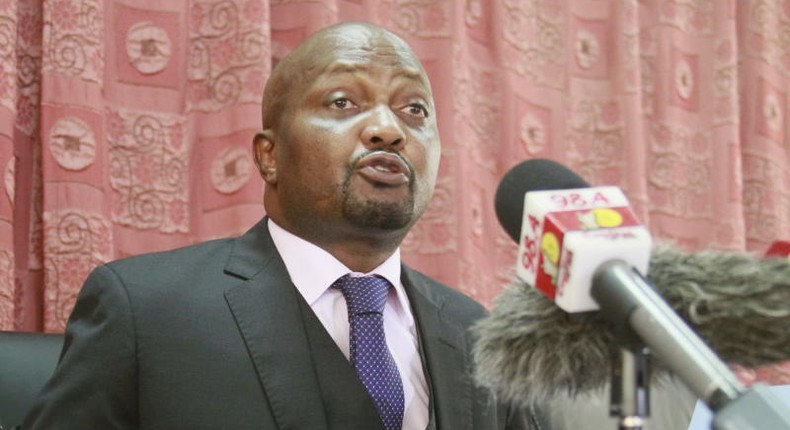 This land does not deserve your carcass – Moses Kuria