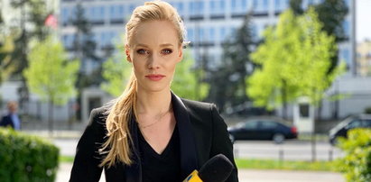 Dziennikarka TVN-u jest w ciąży! Magda Łucyan pokazała przeurocze zdjęcie z brzuszkiem