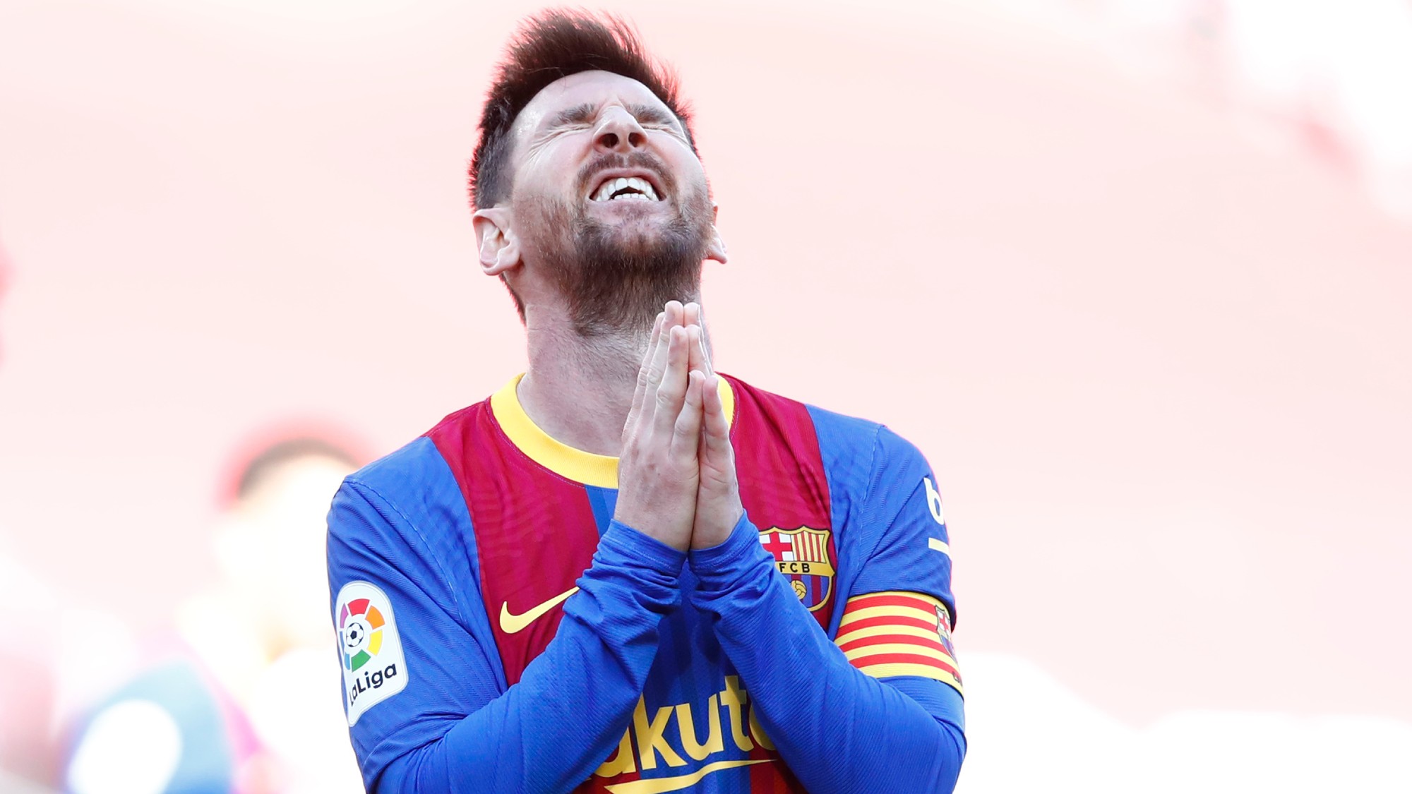 Lionel Messi z FC Barcelona
