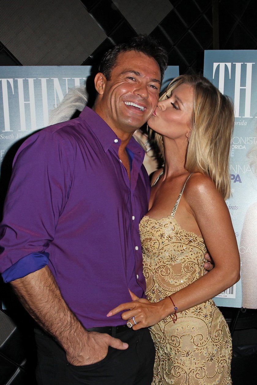 Romain Zago i Joanna Krupa